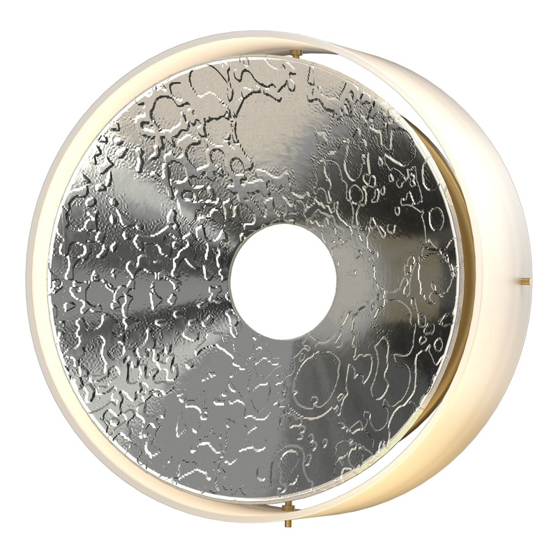 Oculus Sconce Sterling