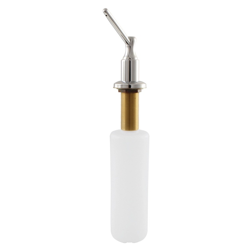 Restoration SD3601 Kitchen Soap Dispenser, Polished Chrome