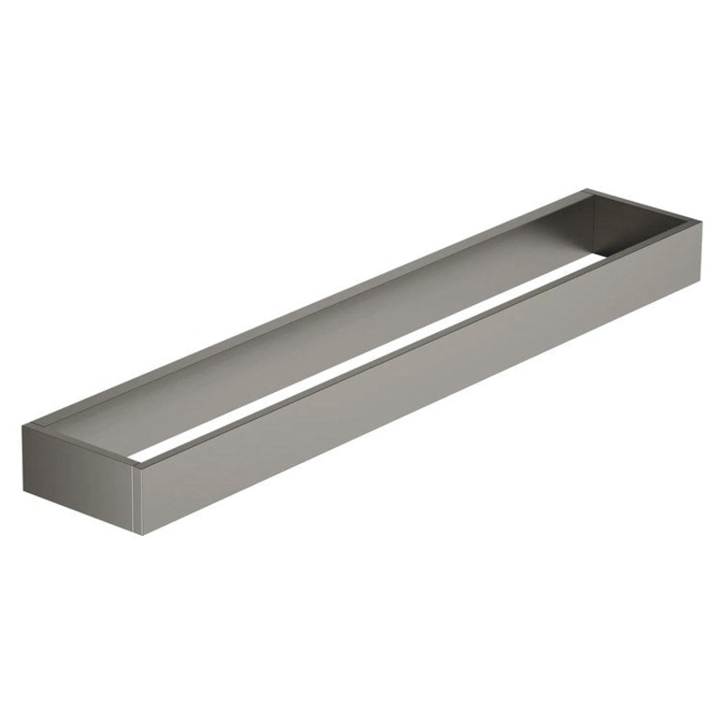 Towel Bar MEM 12 Inch Brushed Dark Platinum