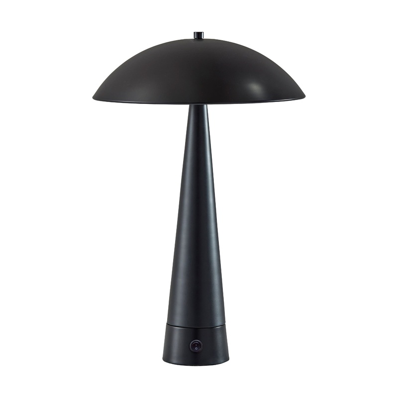 Vortex Table Lamp Black