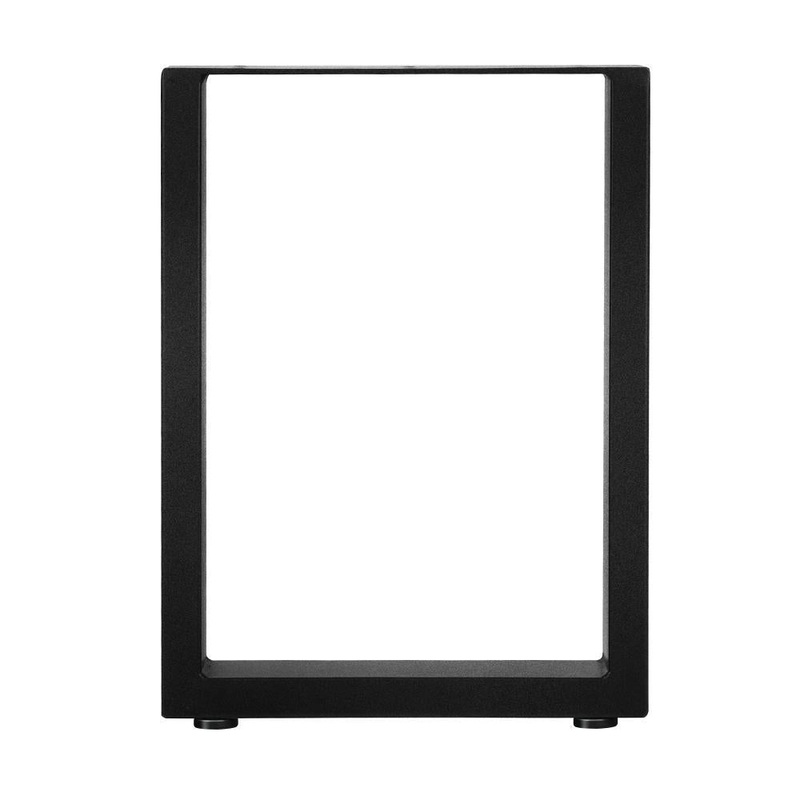 4X Table Legs Bench Box DIY Steel Metal 40CM