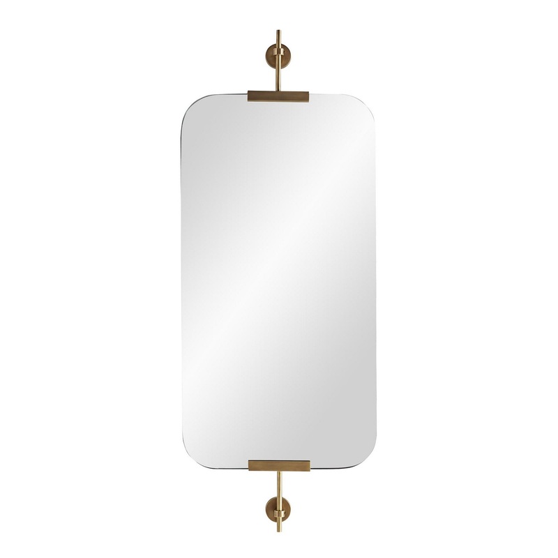 Arteriors 6872 Madden Mirror Antique Brass