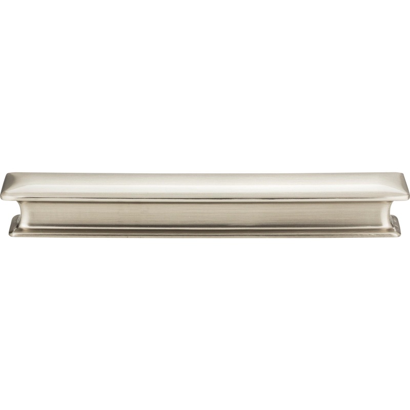 Atlas Homewares Alcott Pull 6 5/16 Inch (c-c) Brushed Nickel