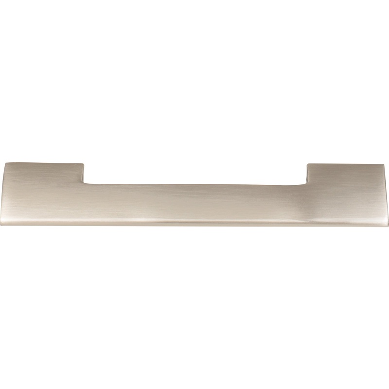 Atlas Homewares Atwood Pull 5 1/16 Inch (c-c) Brushed Nickel