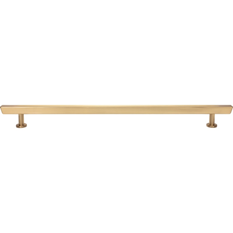 Atlas Homewares Conga Appliance Pull 18 Inch Warm Brass