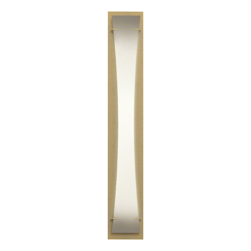 Bento Large Sconce Modern Brass