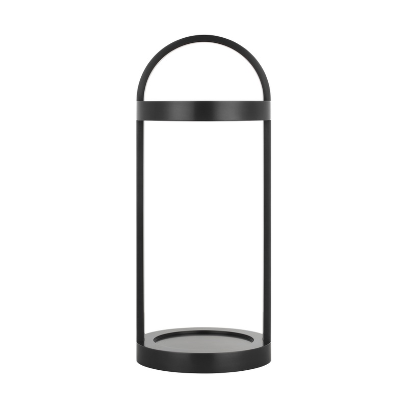 Cerne 19 Rechargeable Table Lamp Bronze