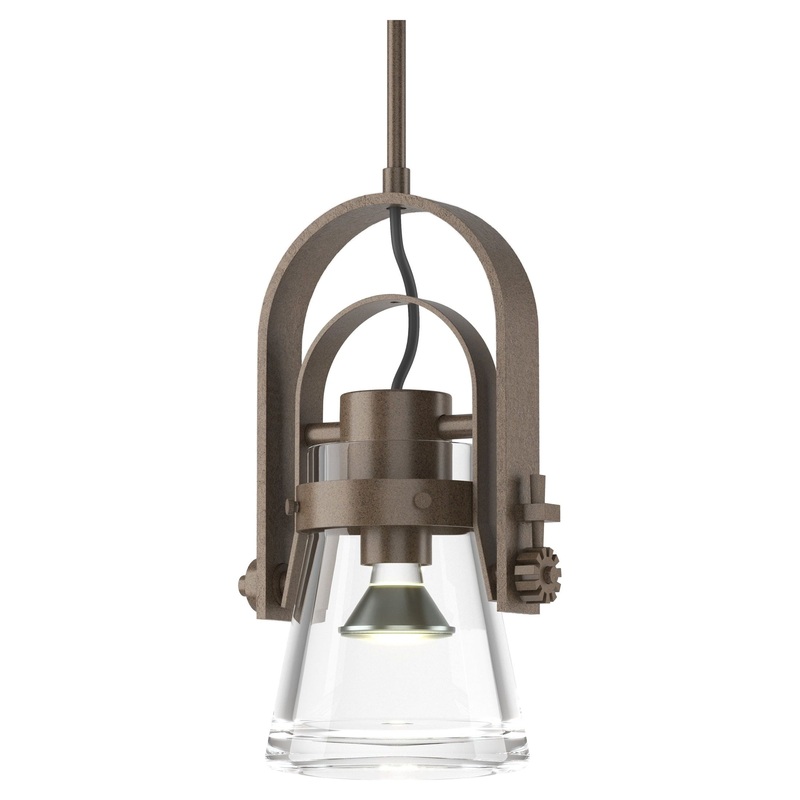 Erlenmeyer Large Mini Pendant Bronze