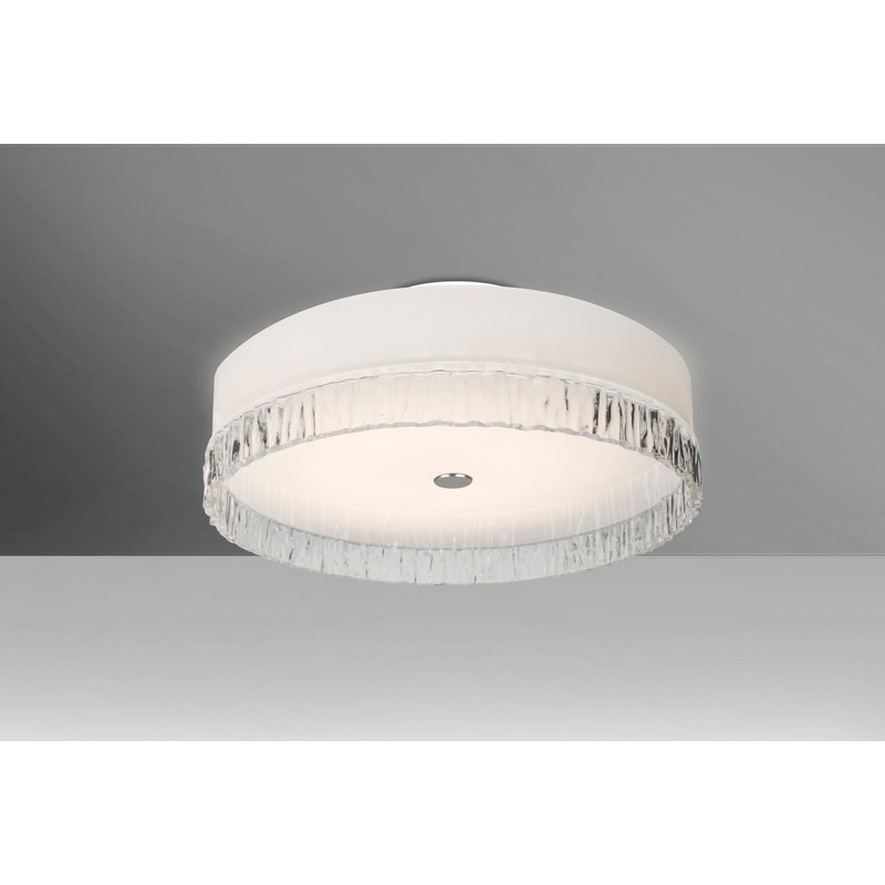Four Light Flush Mount from the Paco Collection by Besa