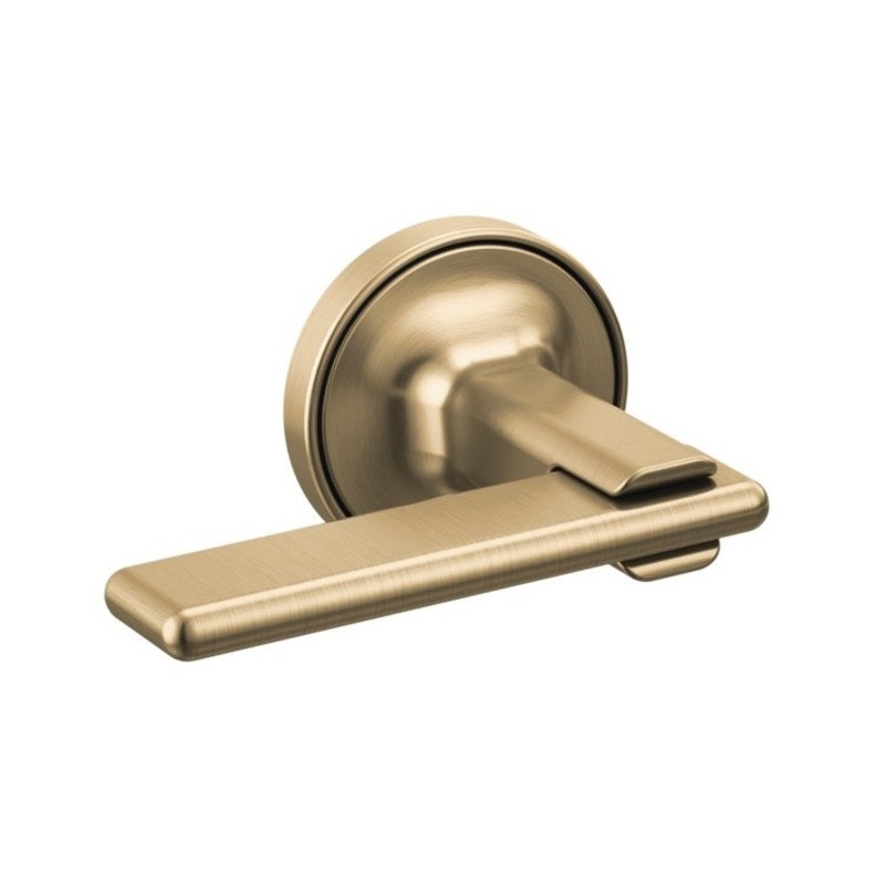 Handle Kit Allaria Zinc 2 Lever Brilliance Luxe Gold ADA for Wall Mount Tub Filler