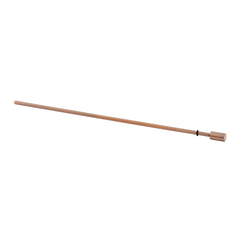 KSPR296DLAC Brass Pop-Up Rod, Antique Copper