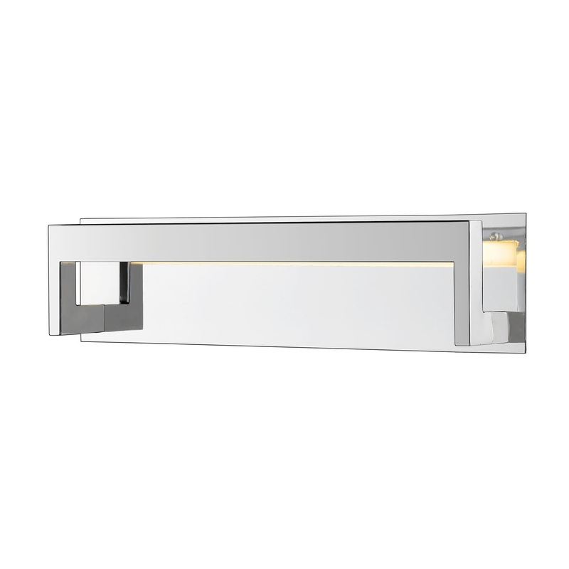 LED Vanity from the Linc Collection in Chrome Finish by Z-Lite