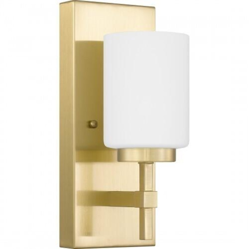 Quoizel WLB8605Y Wilburn Bath 1 light led satin brass Bath Light