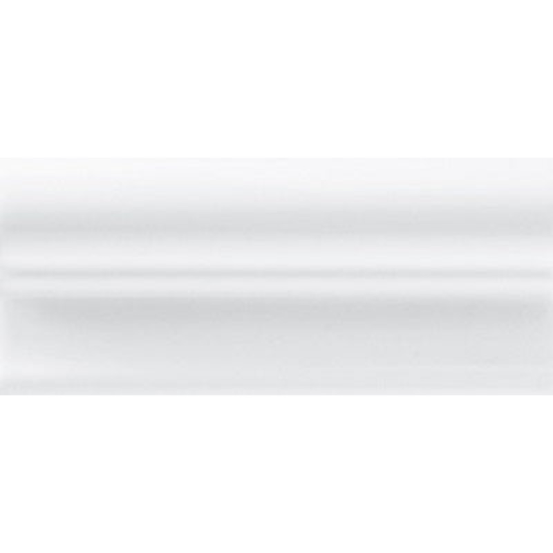 Roca Tile Usa Inc United States Ceramic Tile 2 1/2 X 6 Victorian Chair Rail U081 White Ice Bright Ceramic Wall Trim U081-Victorian