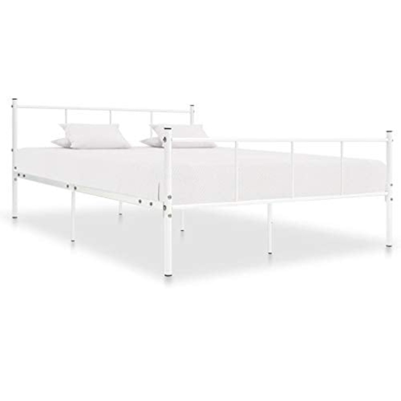 SKM Giroletto Bianco in Metallo 120×200 cm (15.2kg)
