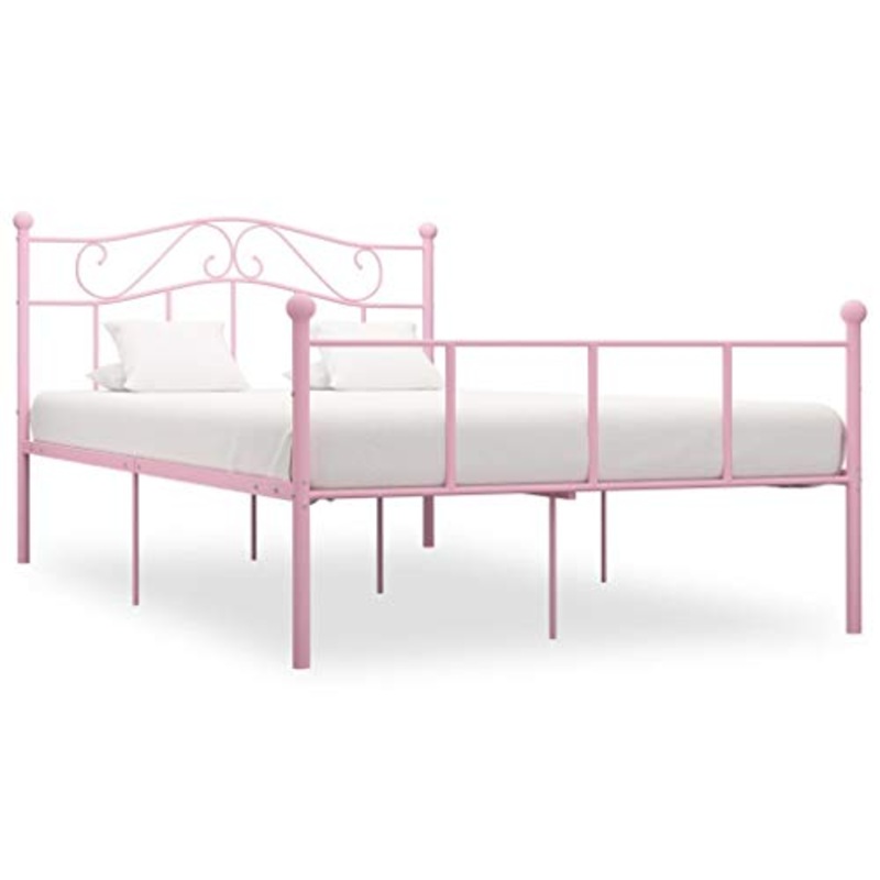 SKM Giroletto Rosa in Metallo 120×200 cm (15.9kg)