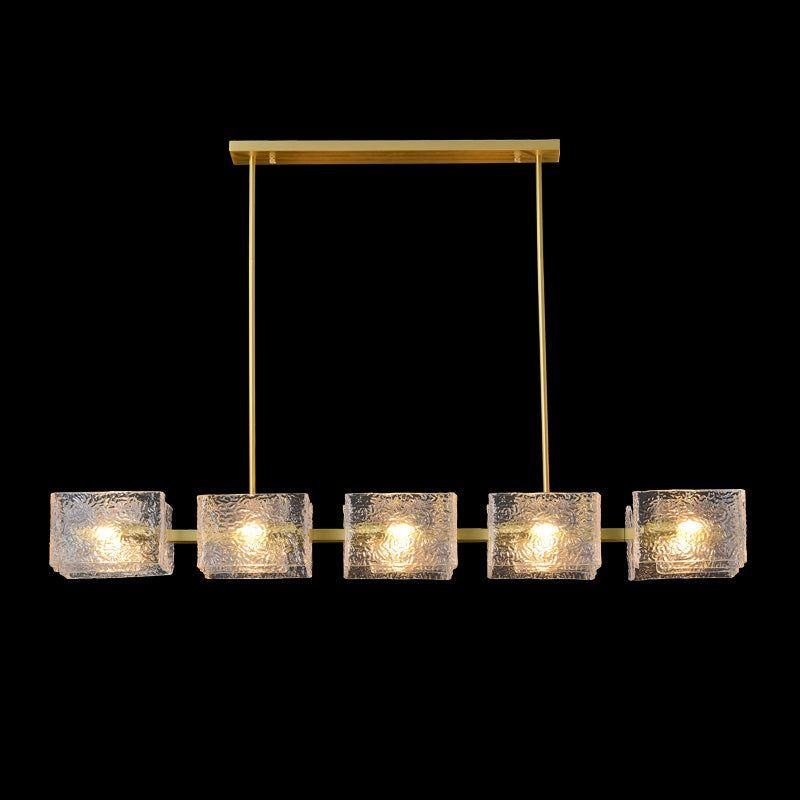 Sofia 10-Light Pendant Antique Brass