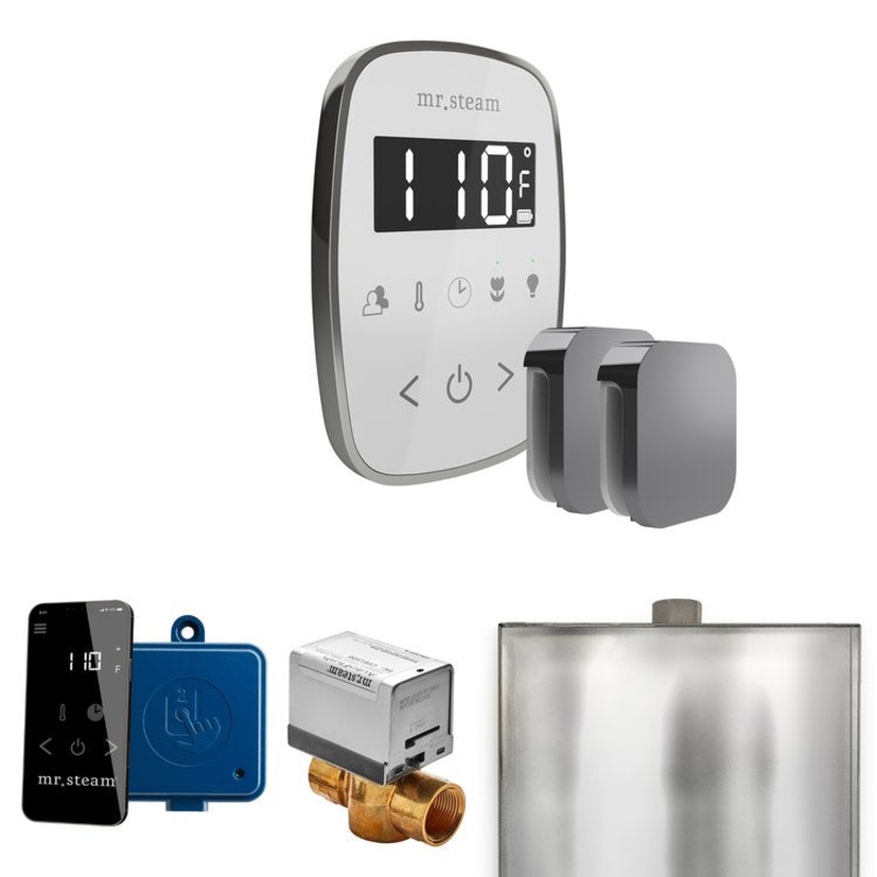 Steam Kit ButlerFlex Max White/Brilliant Black Control Package for MS4/MS5/MX6