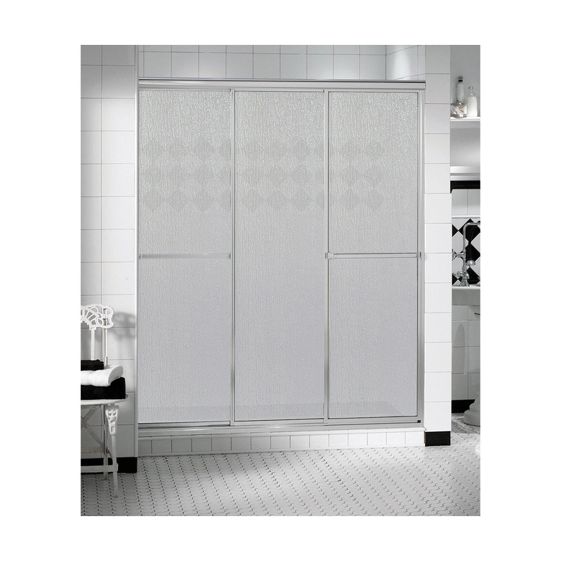 Triple Plus Sliding Shower Door 50 52  x 66 in.