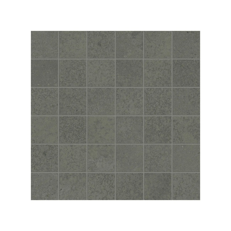 2″ x 2″ Mosaic Locale Carbon Matte Porcelain Tile 1 Sheet = .96 Sf 2″ x
