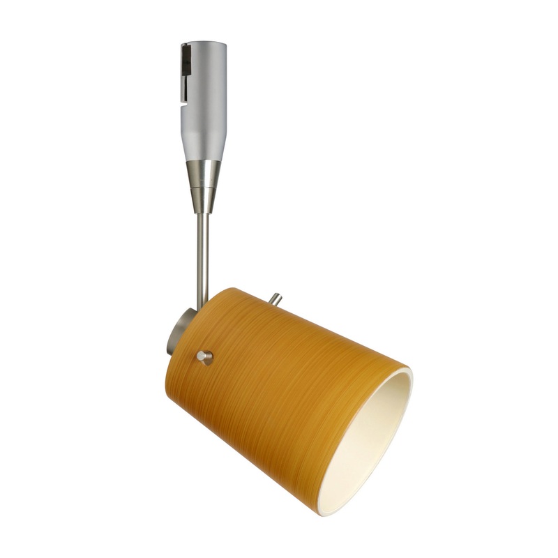 Besa RSP-5118OK-SN Tammi One Light Spotlight Satin Nickel