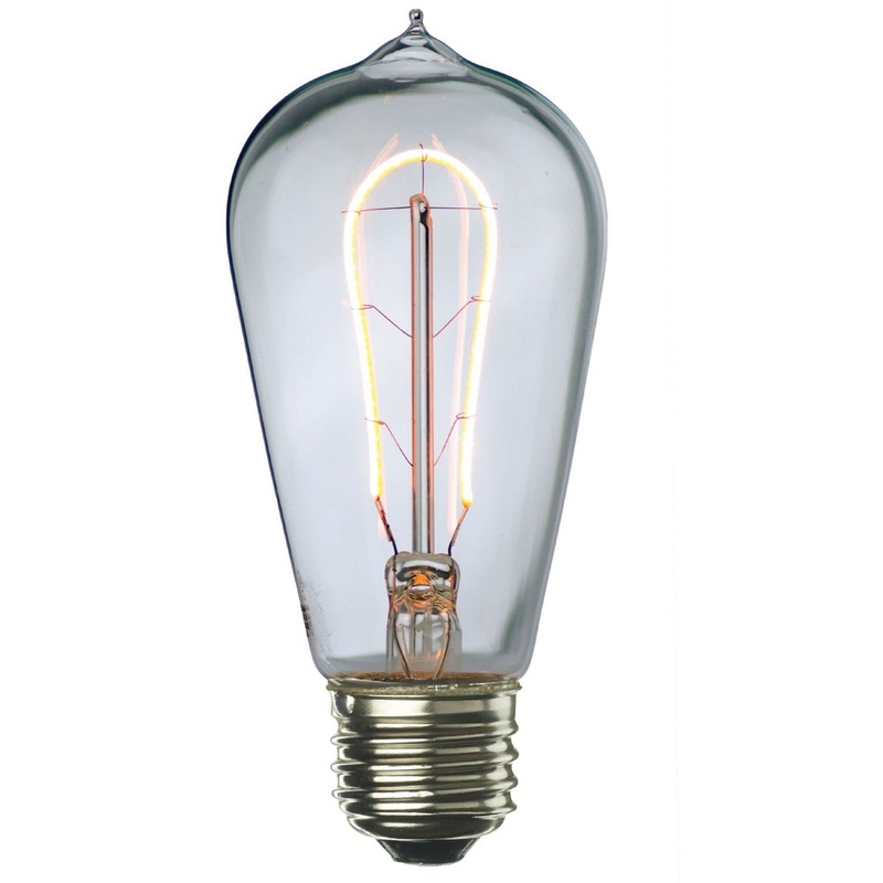 Bulbrite 776513 Filaments Light Bulb Antique