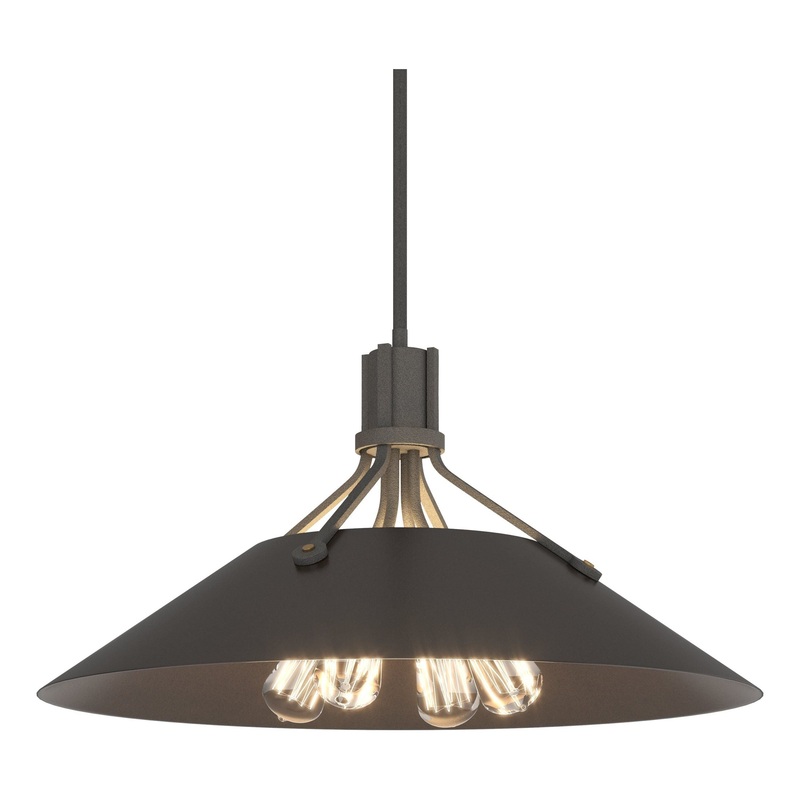 Henry Pendant Natural Iron Oil Rubbed Bronze