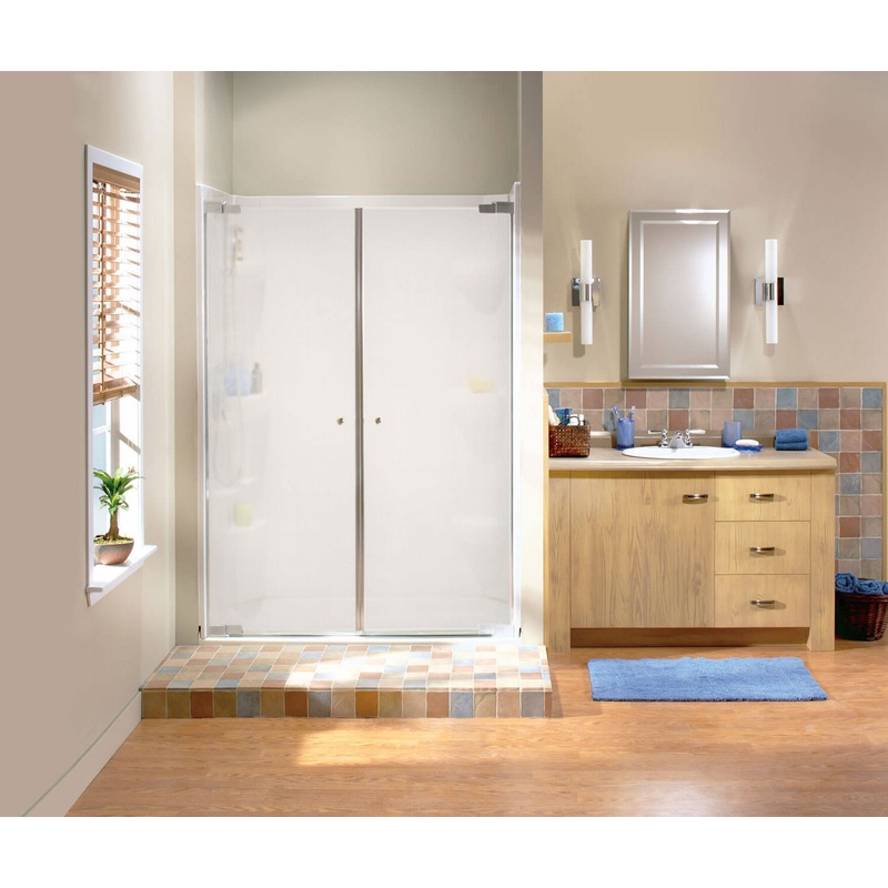 Kleara 2-panel Pivot Shower Door 36 -39  x 69 in. 6 mm