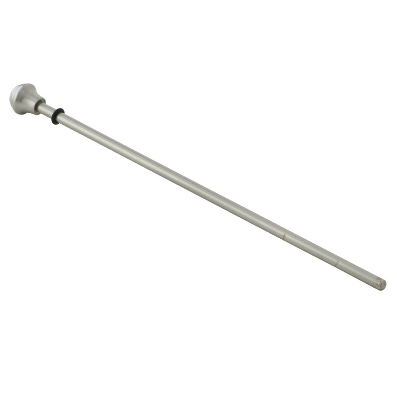 KSPR7618BL Brass Pop-Up Rod, Brushed Nickel