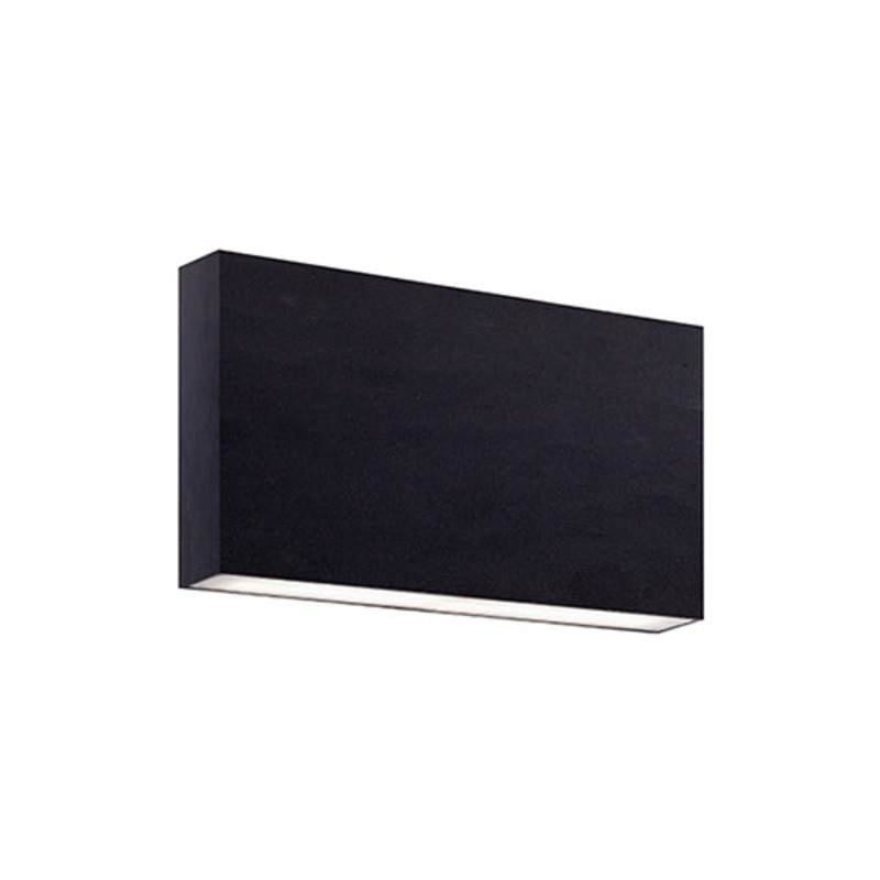 LED Wall Sconce from the Mica Collection in Black Finish by Kuzco Lighting