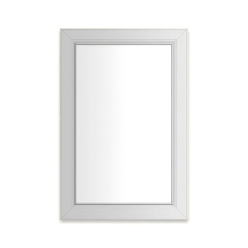 Medicine Cabinet Main Line 20 x 30 Inch 1 Doors Framed Mirror Chrome Flat Top Merion Frame Slow Close Hinges Sliding Magnification Mirror Magnetic Strip Interior Lighting USB Charging ports Electrical Outlets Phone Holder 4 Inch