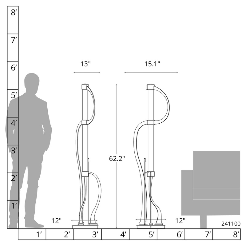Pulse Floor Lamp Sterling