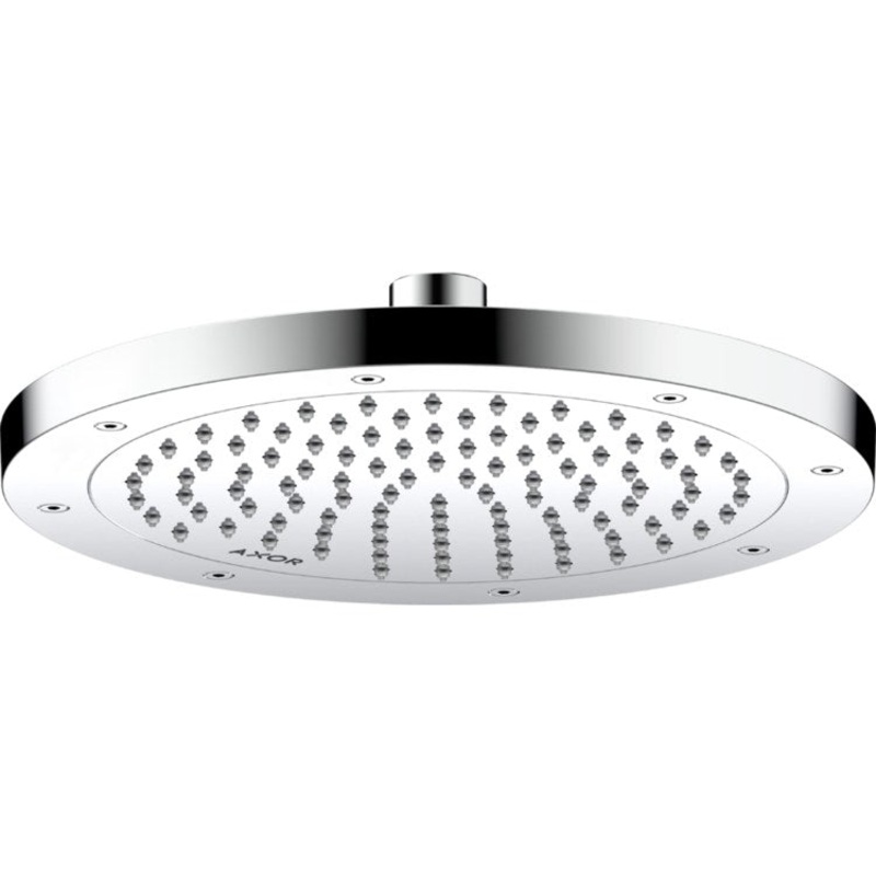 Showerhead ShowerSolutions 1 Function Chrome 9-7/8 Inch 1.75 Gallons per Minute Rain