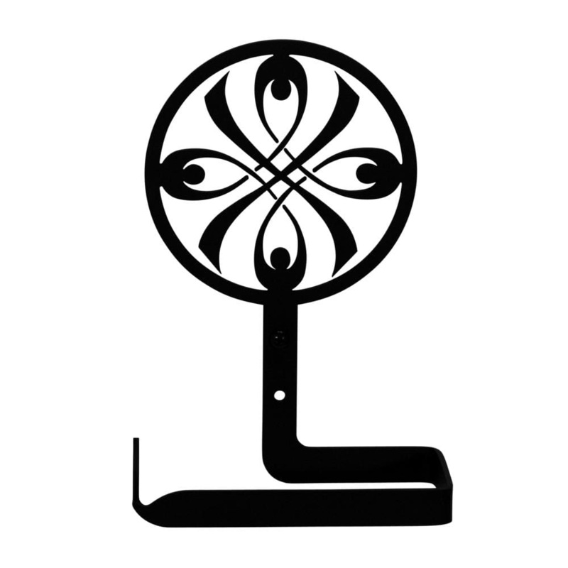 Village Wrought Iron TT-155 Ribbon Toilet Tissue Holder