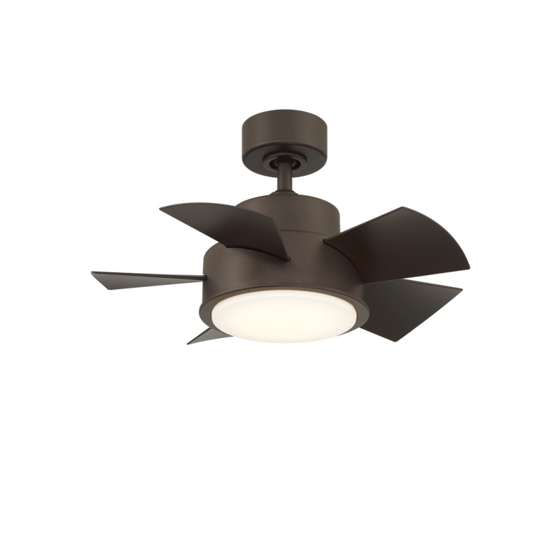 5-blade Vox Ceiling Fan by Modern Forms Fans (Wet Rated) 26″ Bronze CCT