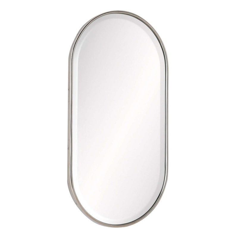 Arteriors WMI14 Vaquero Mirror Polished Nickel