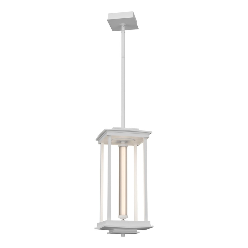 Athena 1-Light Medium LED Lantern White