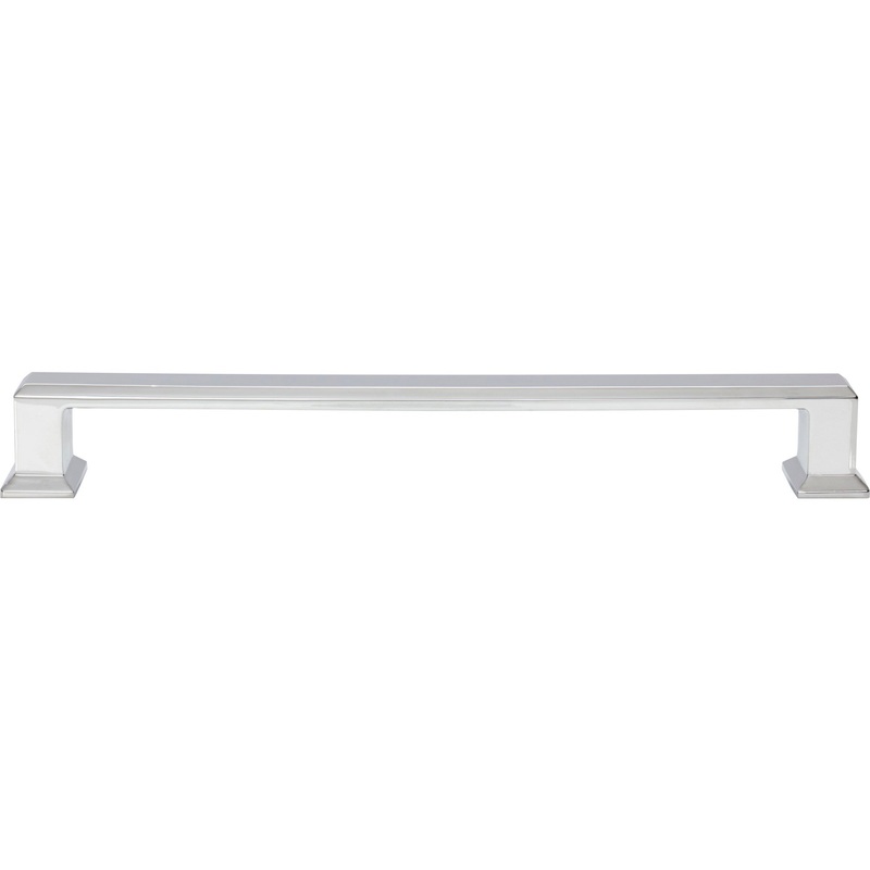 Atlas Homewares Sweetbriar Lane Appliance Pull 18 Inch Polished Chrome