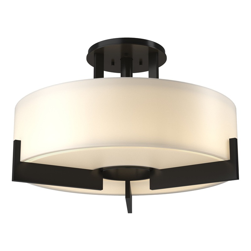 Axis Semi-Flush Black