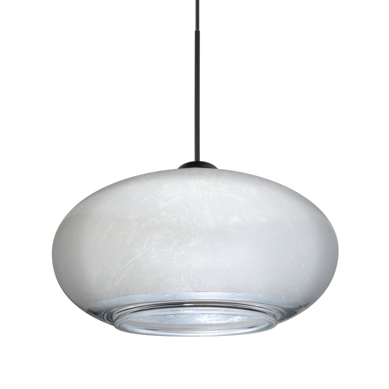 Besa 1XT-2492SF-LED-BK Besa Brio 7 Pendant LED Pendant Black
