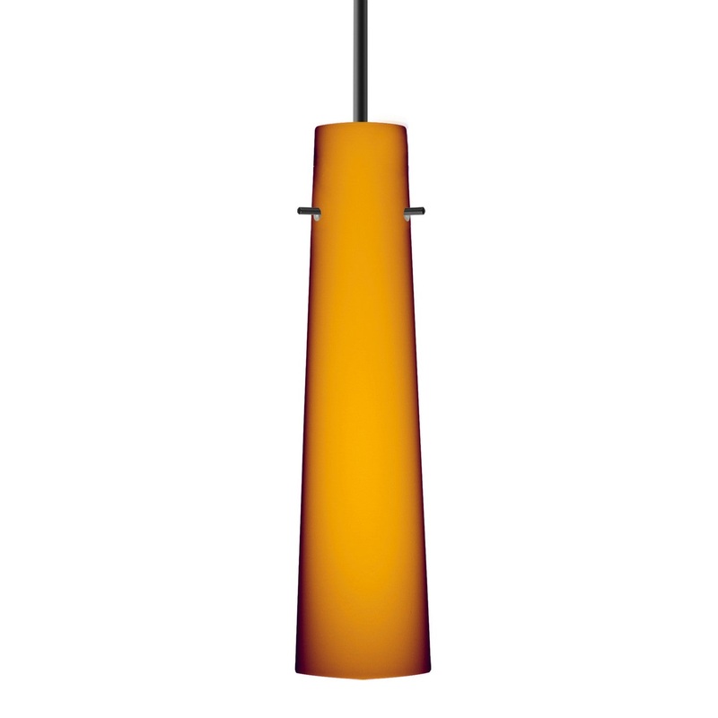 Besa B-567480-BK Besa Camino Pendant One Light Pendant Black