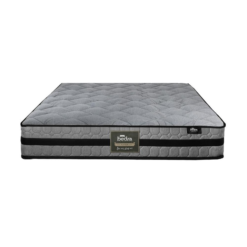 Double Mattress 3D Mesh Fabric Foam Spring 22cm 7 zone