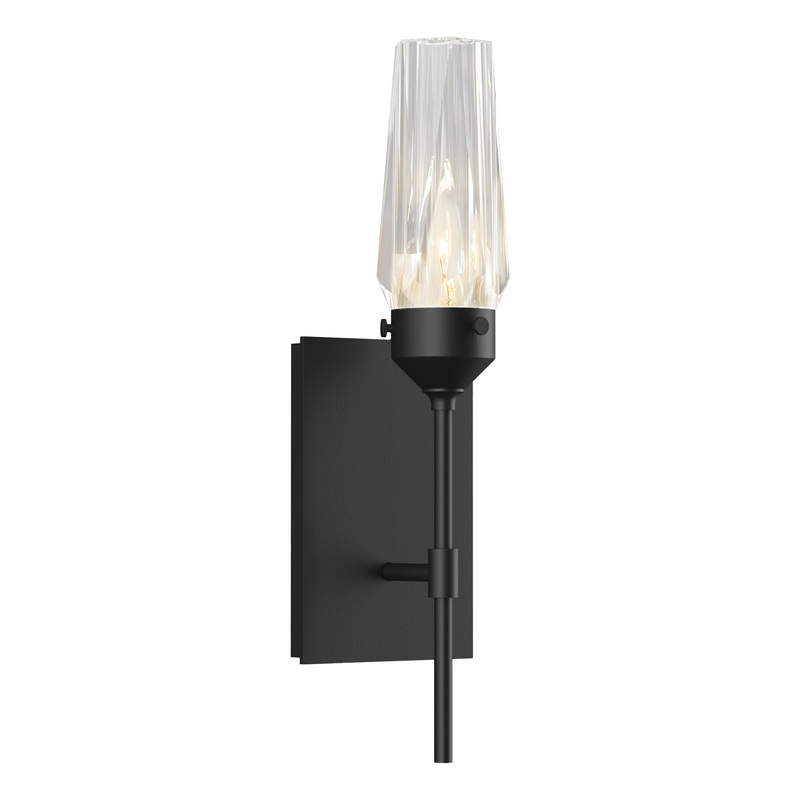 Luma Sconce Black