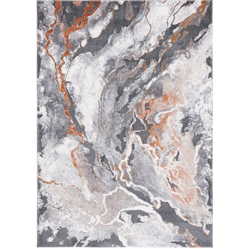 Mineral 222 Rust by Rug Culture-330X240CM – RECTANGLE