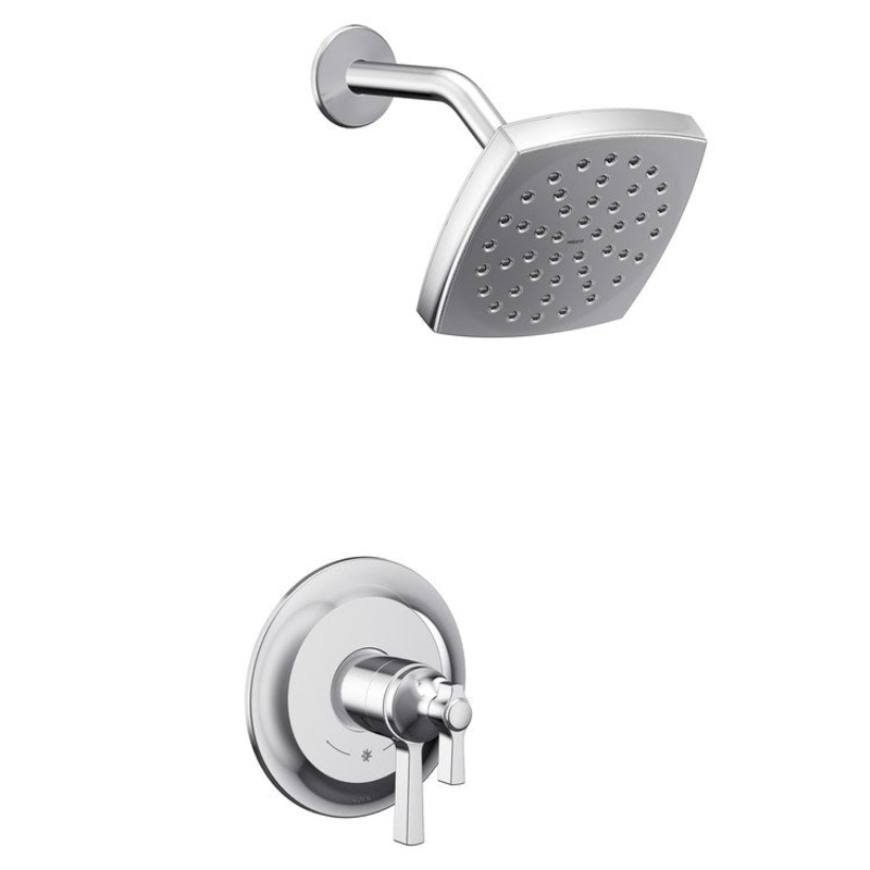 Shower Trim Flara M-Core 4-Series 2 Lever Chrome WaterSense ADA 1.75 GPM
