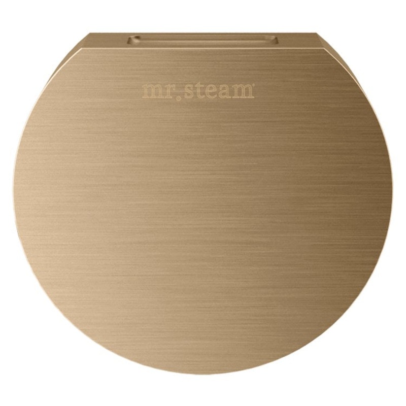 Steamhead Aroma Designer Finish Round Solid Brass Brushed Bronze 3 Inch