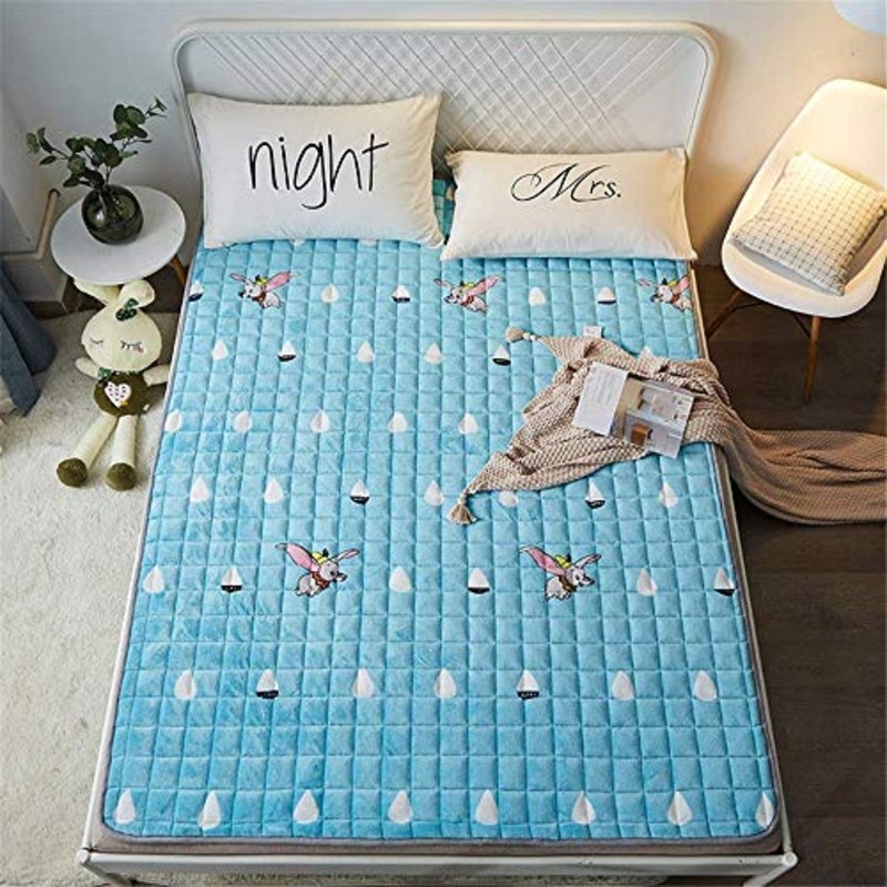 Z&HA Pig Cartoon Futon Tatami Giapponesi Materasso futon futon, Idea Regalo per i Bambini,E,90 * 200CM