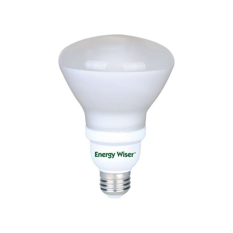 15W CFL R30 2700K E26 120V Light Bulb by Bulbrite