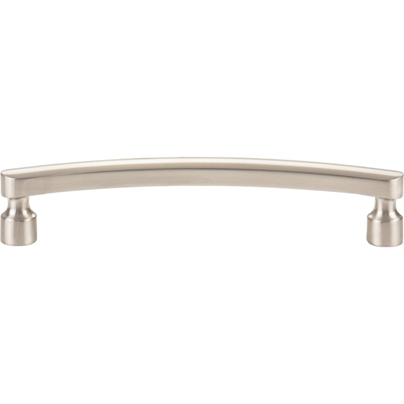 Atlas Homewares Lennox Pull 5 1/16 Inch (c-c) Brushed Nickel