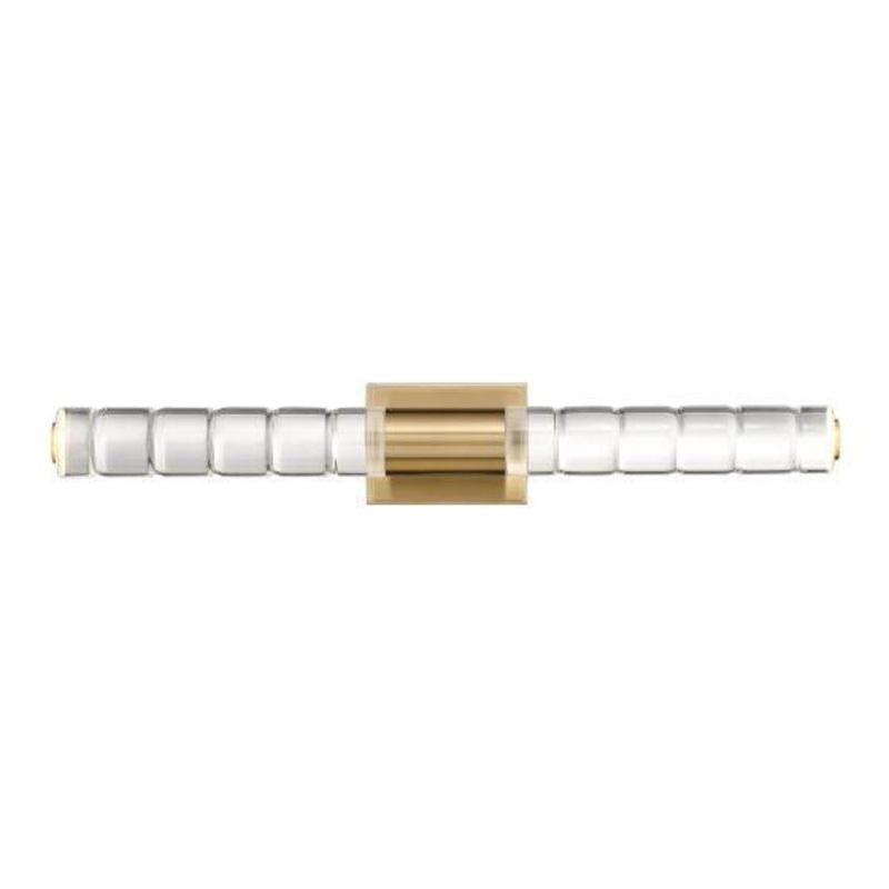 Beale LED Bathroom Vanity Light Noble Brass